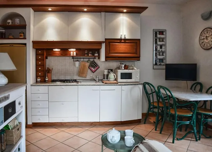 Casa Anna Relax Апартаменты Белладжо